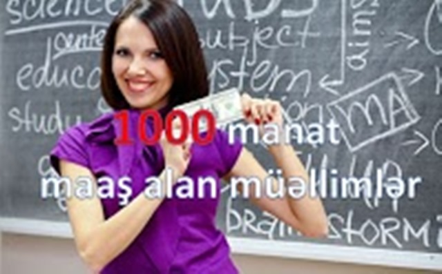 Universitetdə müəllimlərin maaşı artdı
